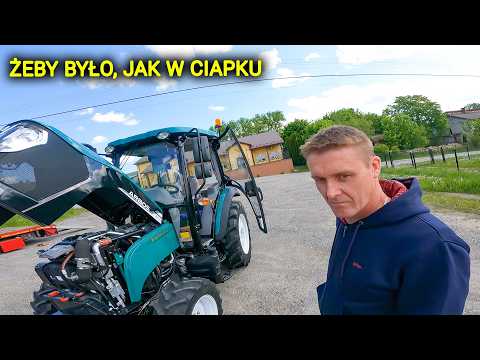 Embedded thumbnail for  MÓGŁ MIEĆ CIĄGNIK NA WYPASIE, ALE SPÓŹNIŁ SIĘ NA PROMOCJĘ