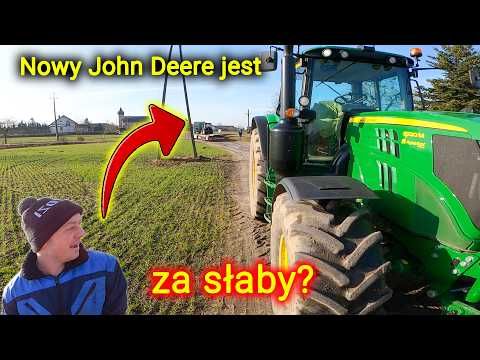 Embedded thumbnail for Kupili nowego John Deera, do niego dokupili prasę McHale to są porządne inwestycje