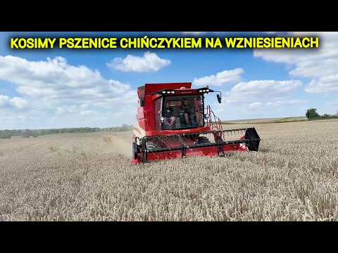 Embedded thumbnail for Chiński kombajn w POLSCE AUPAX przepracował 100 godzin