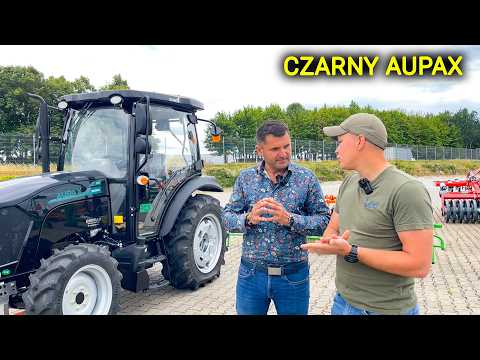 Embedded thumbnail for NOWOŚĆ CZARNY AUPAX 3055 BLACK EDITION - JUŻ GO MAMY