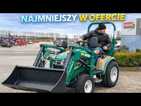 Embedded thumbnail for MAŁY CIĄGNIK WIELKIE MOŻLIWOŚCI