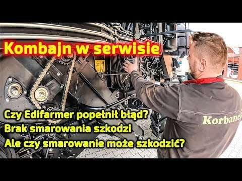 Embedded thumbnail for Serwis. Kacper montuje centralne smarowanie takie jak do Jockerfarm-a Ale Maciej jest sceptyc