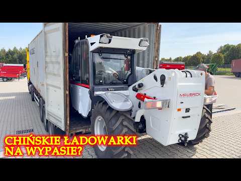 Embedded thumbnail for CHIŃSKIE ŁADOWARKI DLA WYMAGAJĄCYCH - MAVERICK