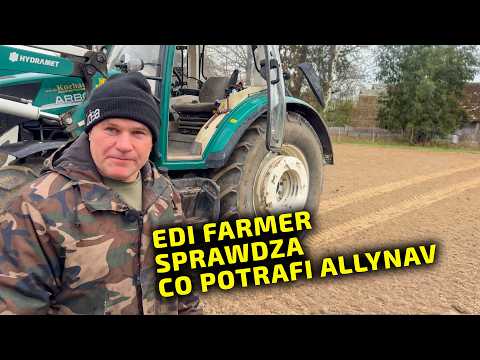 Embedded thumbnail for  EDI FARMER SPRAWDZA, CZY ALLYNAV DAJE RADĘ