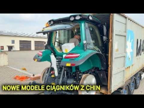 Embedded thumbnail for NOWE MODELE CIĄGNIKÓW Z CHIN - WRESZCIE JEST SADOWNICZY AUPAX