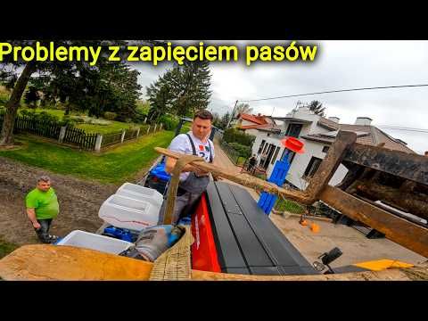 Embedded thumbnail for Kłopoty podczas rozładunku Problemy z zapięciem pasów