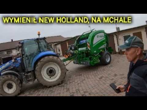 Embedded thumbnail for NEW HOLLANDA, ZAMIENIŁ NA MCHALE - SPRAWDZI TEGO MERCEDESA