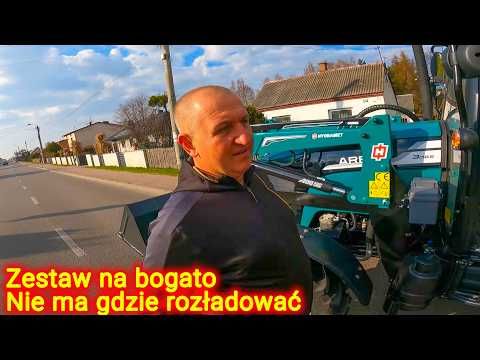 Embedded thumbnail for Nie ma miejsca na rozładunek Tomek dostarcza zestaw na bogato