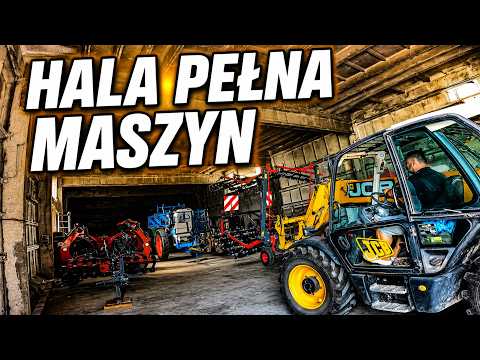 Embedded thumbnail for KUPIŁ DWIE CIĘŻARÓWKI MASZYN
