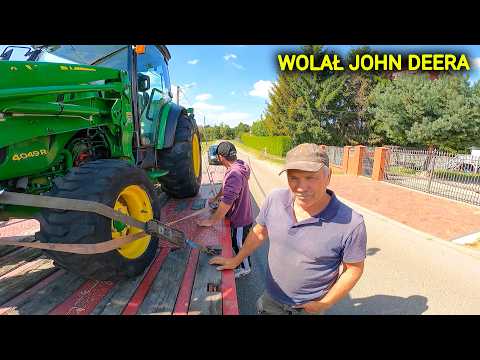 Embedded thumbnail for   PL  Pomiń nawigację Szukaj     Utwórz  9+  Awatar JOHN DEERE OD KORBANKA - KUPILI GO DO STAJNI