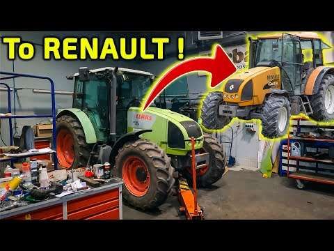 Embedded thumbnail for Ciągnik Claas po latach wrócił do naszego warsztatu Co łączy Claasa z Renault?