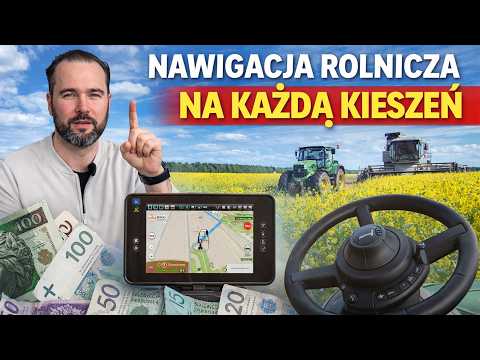 Embedded thumbnail for NAWIGACJA ROLNICZA NA KAŻDĄ KIESZEŃ! CZY TO DZIAŁA?