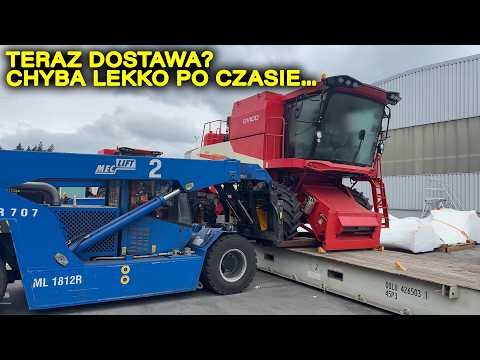 Embedded thumbnail for DOSTAWA KOMBAJNÓW TERAZ? PRZECIEŻ JUŻ PO ŻNIWACH