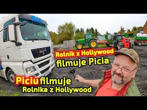 Embedded thumbnail for Rolnik z Hollywood filmuje Picia Piciu filmuje Rolnika z Hollywood odbiera ładowarkę od Jockerfarm