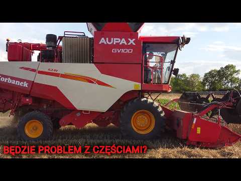 Embedded thumbnail for NIE BĘDZIE CZĘŚCI DO KOMBAJNÓW AUPAX W ŻNIWA?