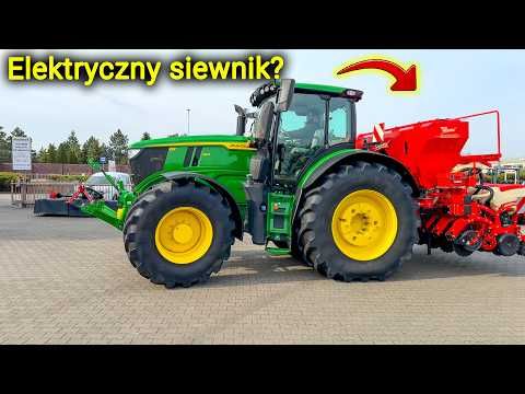 Embedded thumbnail for Elektryczny siewnik 8 rzędów na raz!