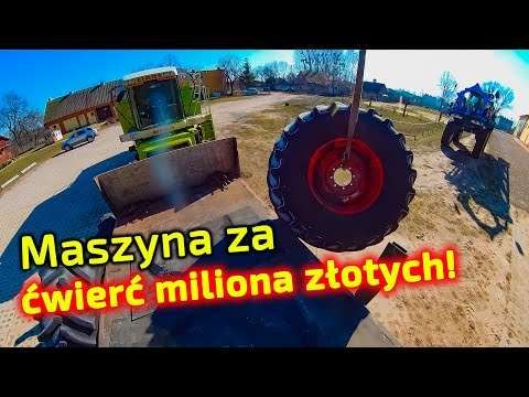 Embedded thumbnail for Kombajn Claas za prawie ćwierć miliona złotych! Nowy nabytek