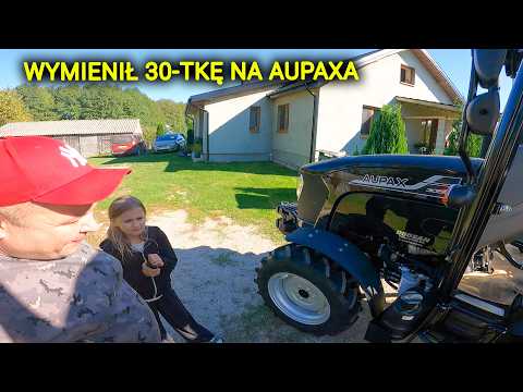 Embedded thumbnail for UPRAWIA TRUSKAWKI I MALINY - WŁAŚNIE WYMIENIŁ 30-TKĘ NA 50-TKĘ?