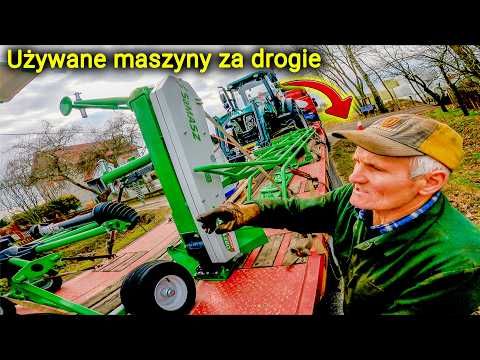 Embedded thumbnail for Używane maszyny są za drogie Wolał kupić nowy sprzęt