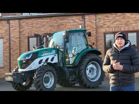 Embedded thumbnail for NOWA WERSJA CIĄGNIKA AUPAX 4110 - CO ZMIENIONO?