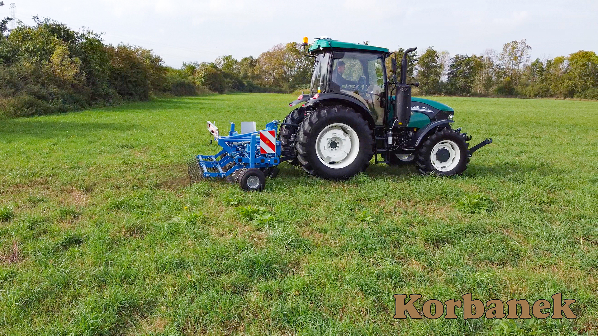 Produkty Carre testowane na łąkach i polach przez firmę Korbanek