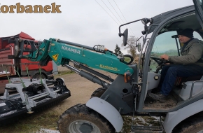 Pan Tomasz zakupił kosiarkę Talex Tiger 300 w firmie Korbanek - postawił na mocny, polski sprzęt wysokiej jakości