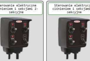 Sterowanie elektryczne ciśnieniem