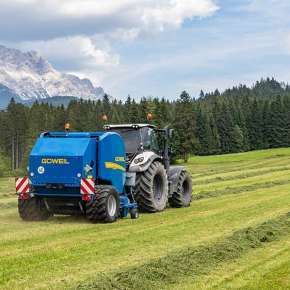 Prasa stałkomorowa G1 F125 prasowanie zielonki na korbanek.pl