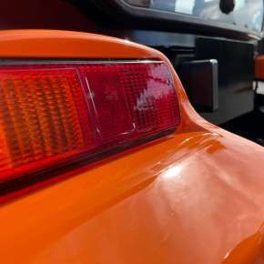 Tylna lampa w ciągniku komunalnym Arbos 2040