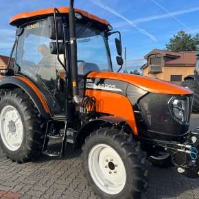 Pomarańczowy  Arbos 3055 Gen2 widok z boku