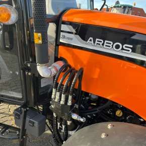 Widok na bok maski  Arbos 3055 Gen2 