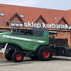 Fendt 6335C kombajn zbożowy na korbanek.pl