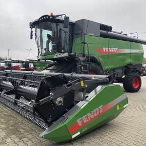 Kombajn Fendt 9490X z hederem na korbanek.pl