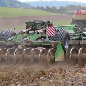 Agregat bezorkowy Tolmet DELTA składany hydraulicznie