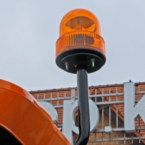 Arbos 2040 komunalny - lampa błyskowa