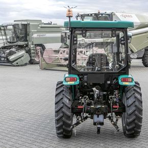 Traktor Arbos 2025 użyteczny od tyłu