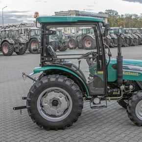 Szybki i zwinny traktor Arbos 2025