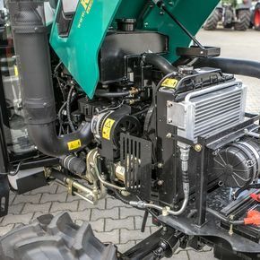 Wydajny silnik w maszynie Arbos 2025 pali mało 