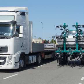 Pielnik w transporcie