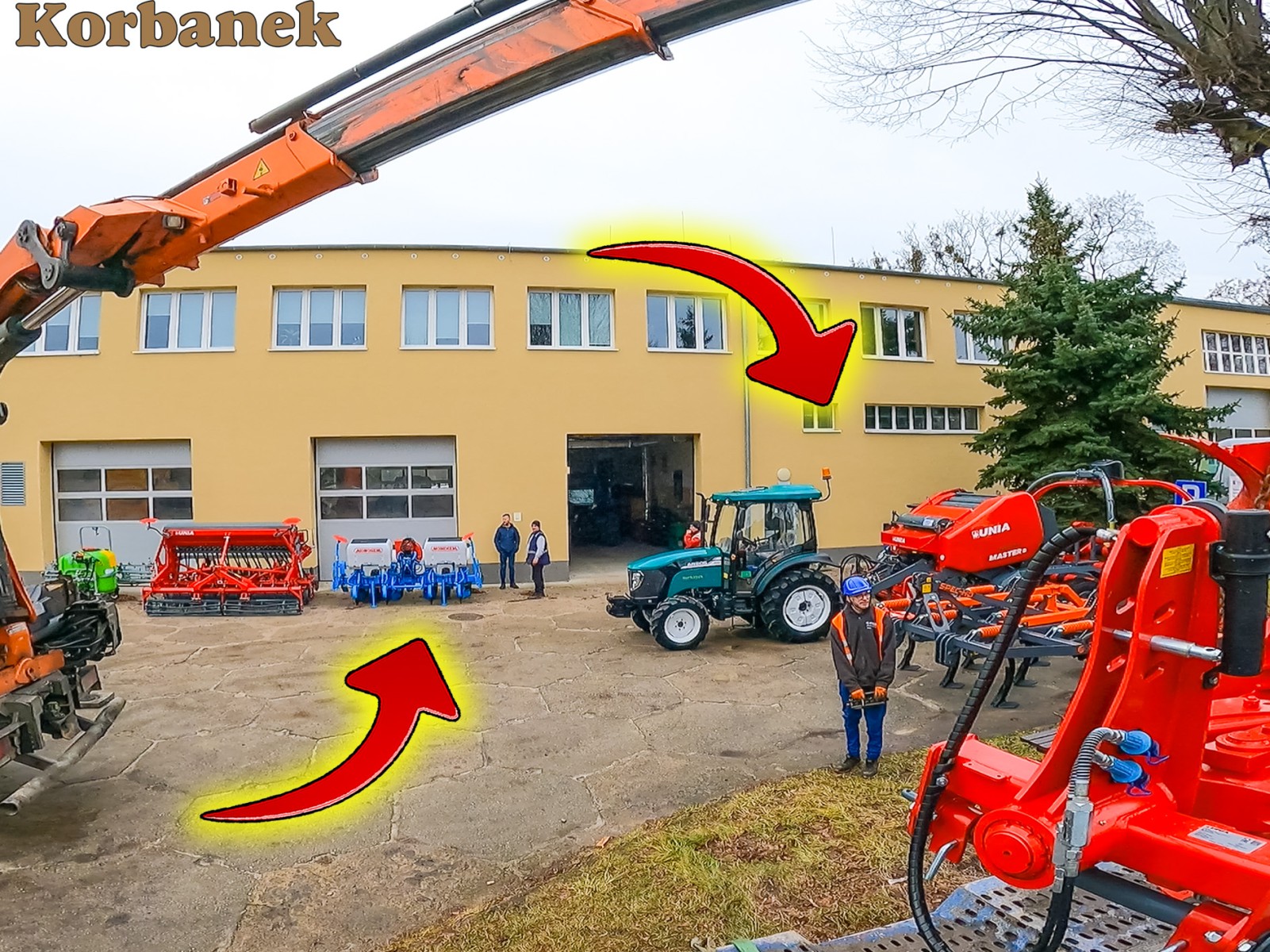 Maszyny dostarczone do szkoły w Poznaniu 