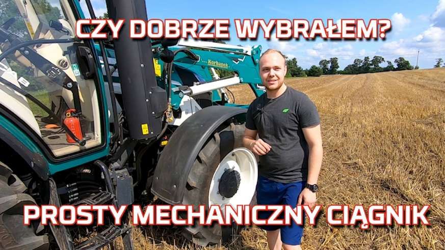 Tapeta ciągnika Arbos na gospodarstwie rolnym | Traktor u rolnika | Test opinia nowy nabytek
