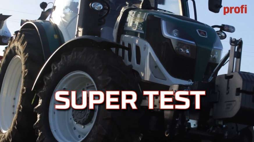 Tapeta super testu ciągnika Arbos 5130 Global od Korbanek - opinia Profi od Top Agrar www.korbanek.pl