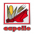 Napis Capello pod logotypem firmy