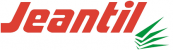 Logo firmy Jeantil producenta rozrzutników obornika wozów asenizacyjnych przyczep roliczych i paszowozów