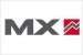 Małe logo firmy mx szare litery mx obok czerwony kwadrat z szarym zygzakiem korbanek.pl