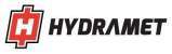 Zdjęcie przedstawiające logo firmy Hydramet, nieprodukującej ładowacz czołowe, sprzedawane przez korbanek.pl. 