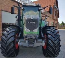 Prezentacja ciągnika Fendt 800 Vario