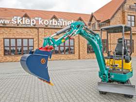 Mini koparka Lovol Korbanek, Nachi, Eaton, Yanmar z łyżką