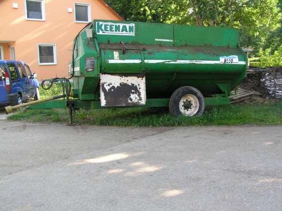 Używany Wóz paszowy Keenan EF 140 rok produkcji 1995 korbanek.pl