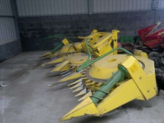 Sieczkarnia zawieszana korbanek.pl JD john deere 7530 korbanek